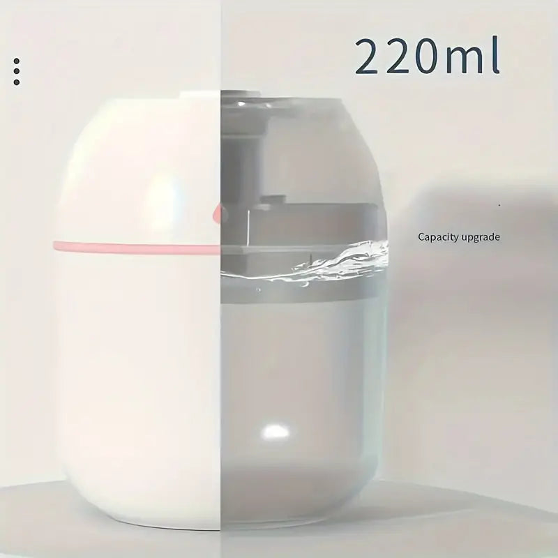 Portable Air Humidifier: Aroma Diffuser