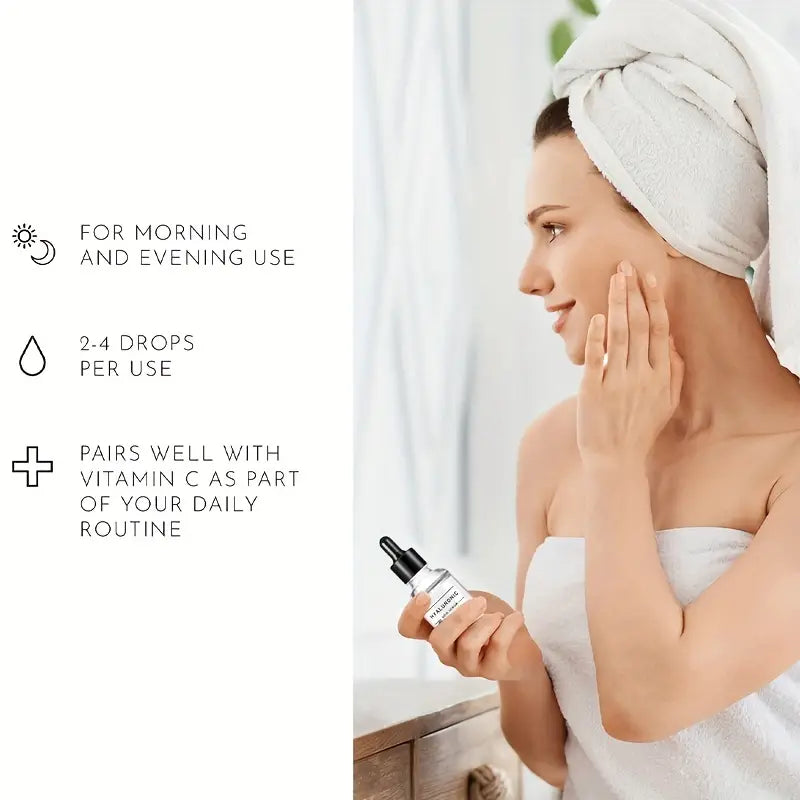 Hyaluronic Acid Serum: Facial Moisturizer
