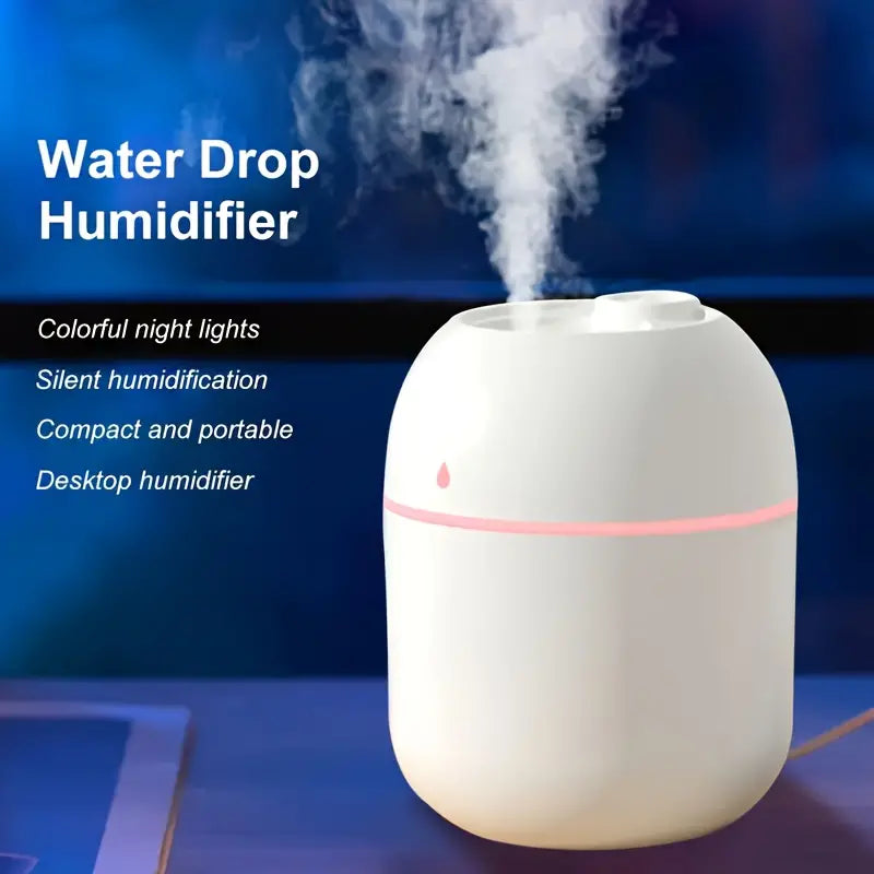 Portable Air Humidifier: Aroma Diffuser