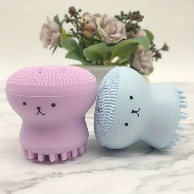 Exfoliating Cleanser: Silicone Brush (1pc)