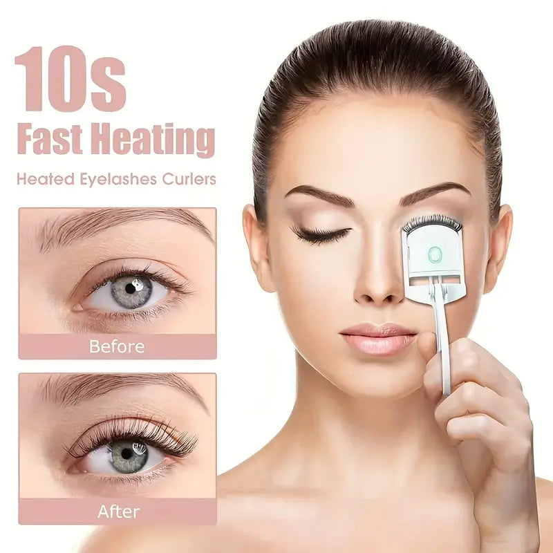 Electric Eyelash Curler: Long-Lasting Curl