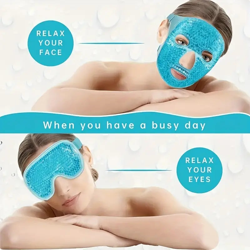 Facial Gel Mask: Hot & Cold Compress