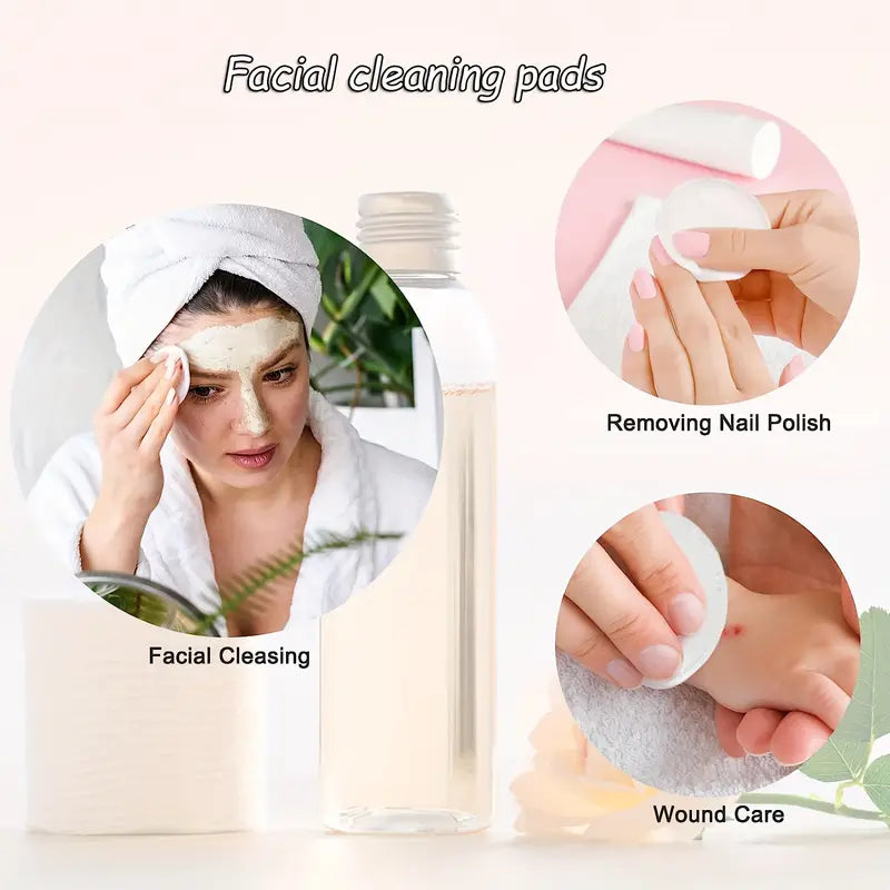 Make Up Remover & Cleanser: Cotton Pads