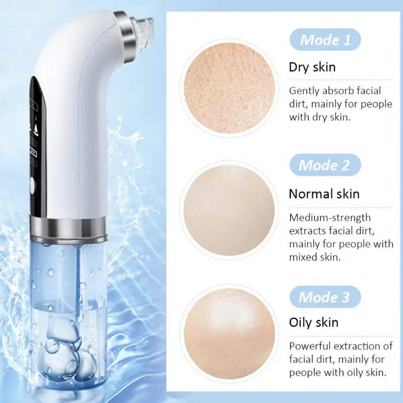 Facial Vacuum: Blackhead & Pimple Extractor