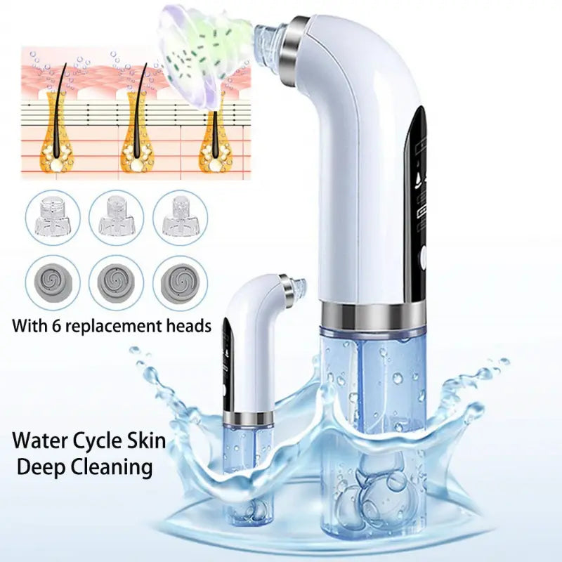 Facial Vacuum: Blackhead & Pimple Extractor