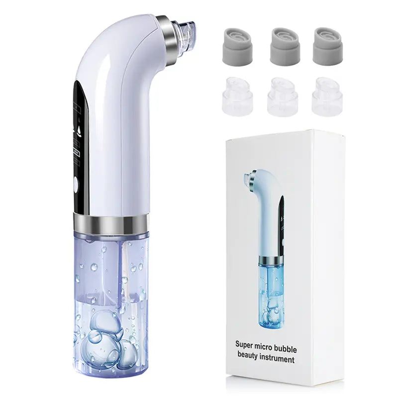 Facial Vacuum: Blackhead & Pimple Extractor