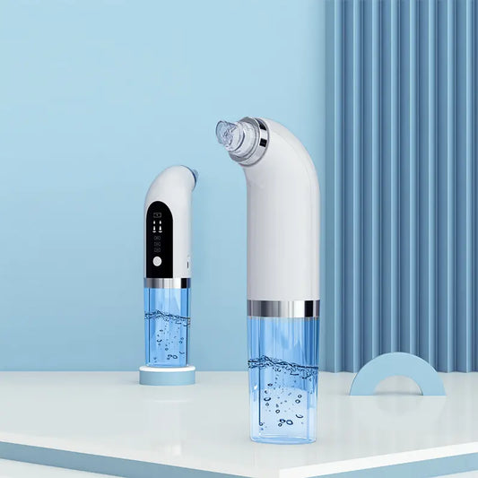 Facial Vacuum: Blackhead & Pimple Extractor