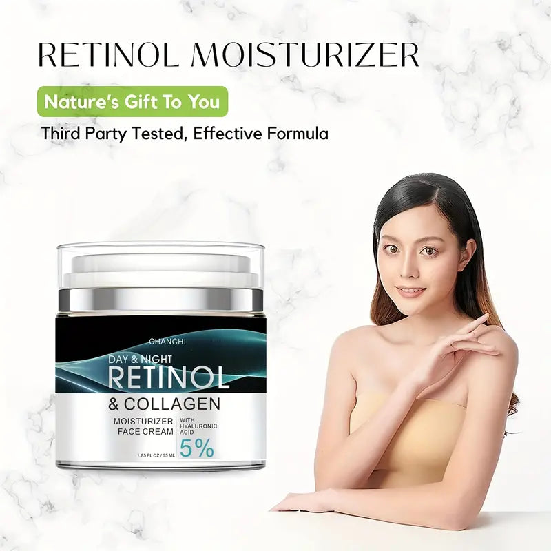 Retinol Face Cream: Age Defying Results