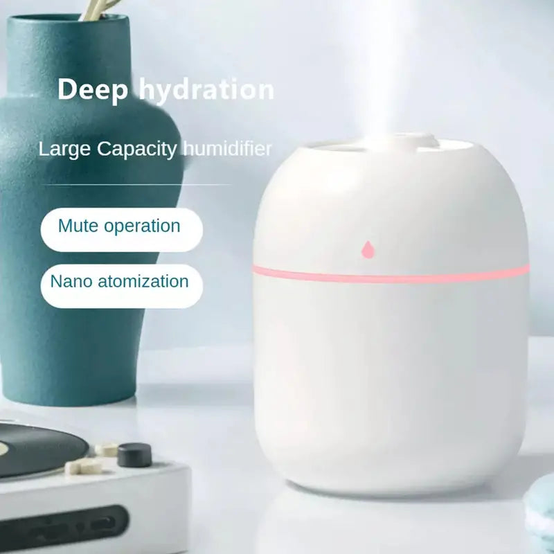 Portable Air Humidifier: Aroma Diffuser