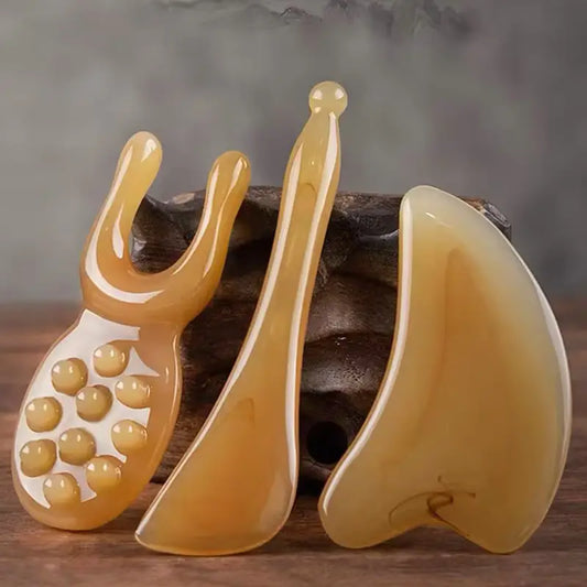 Facial Stress Relief Set: Massage Tools