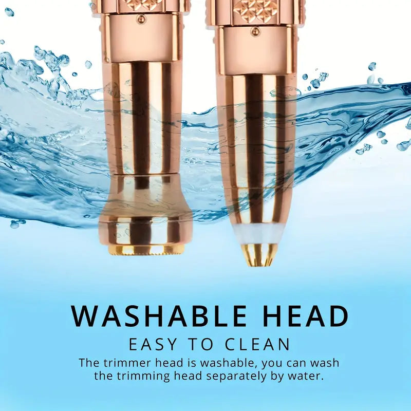 4-in-1 Epilator: Painless Hair Removal