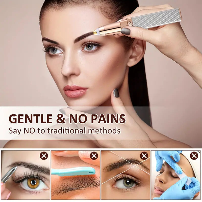 4-in-1 Epilator: Painless Hair Removal