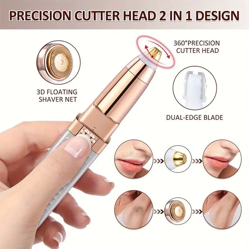 4-in-1 Epilator: Painless Hair Removal
