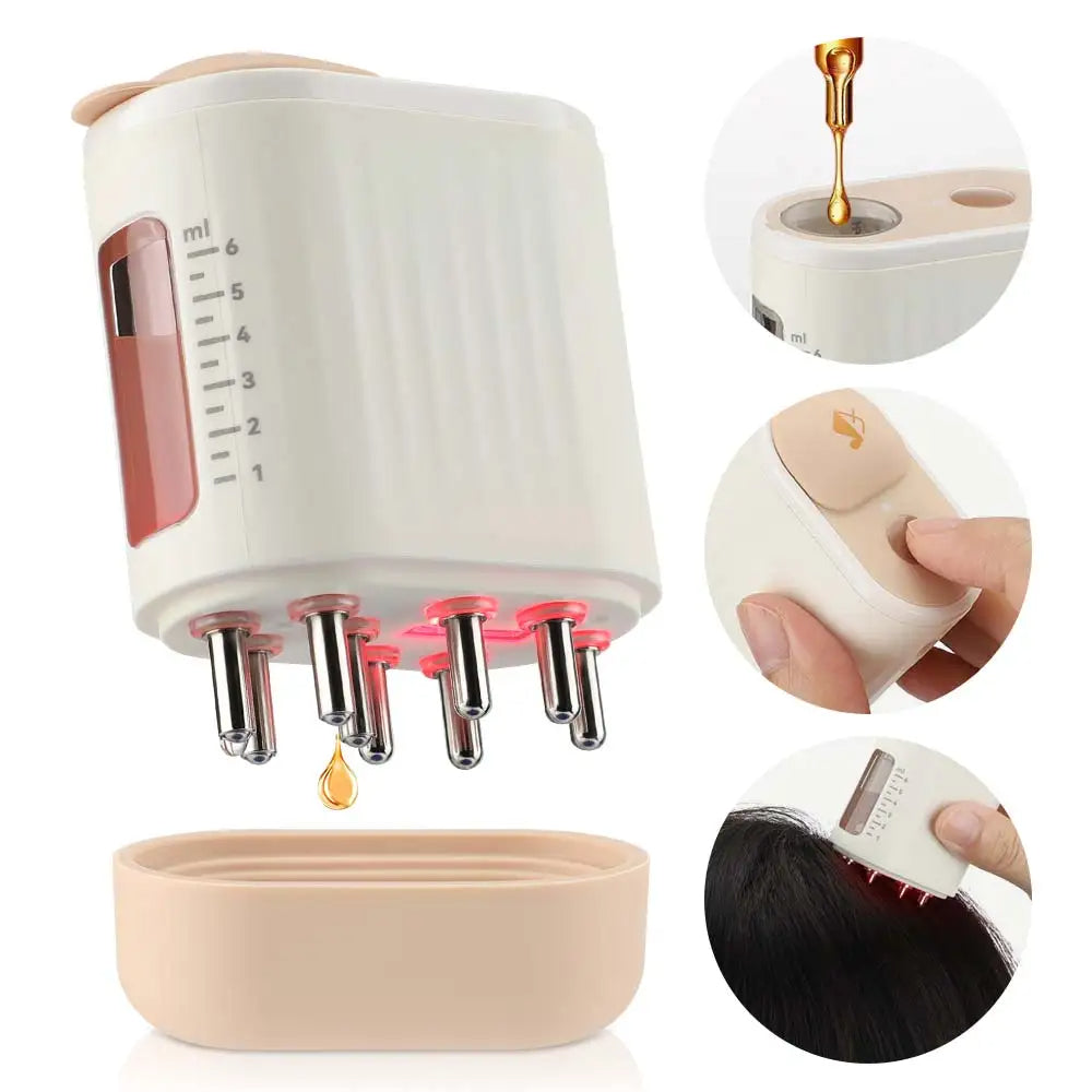 Hair Regrowth Treatment: Scalp Massager