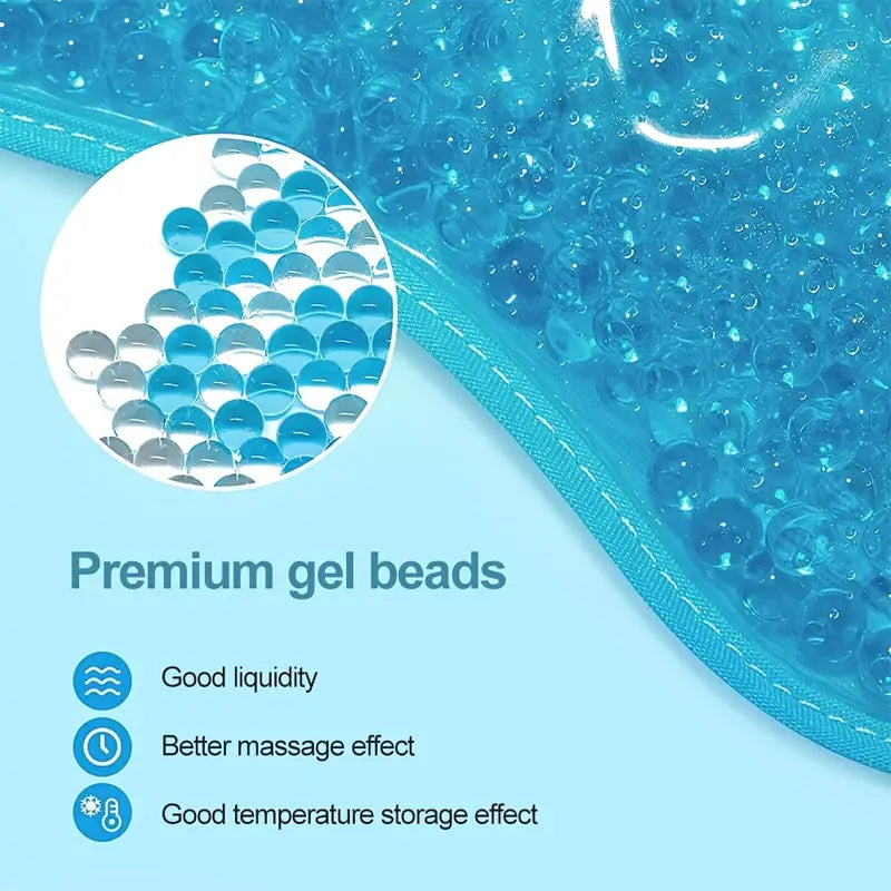 Facial Gel Mask: Hot & Cold Compress