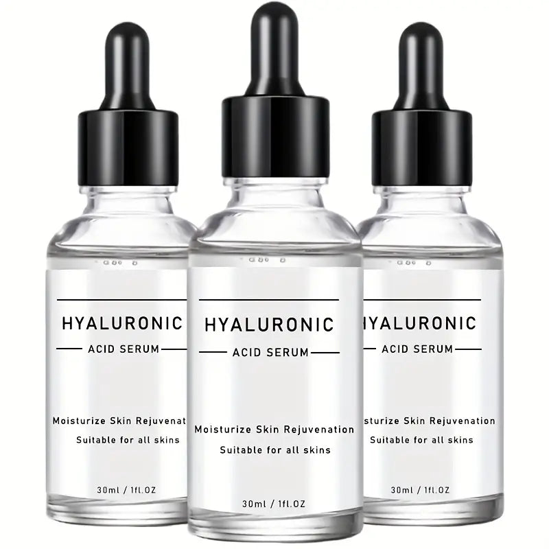 Hyaluronic Acid Serum: Facial Moisturizer
