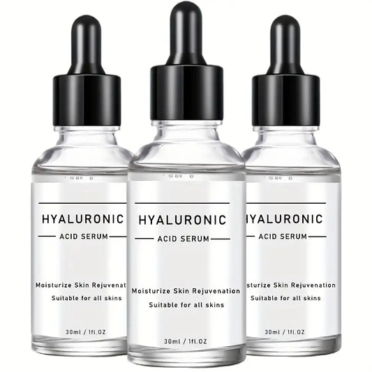 Hyaluronic Acid Serum: Facial Moisturizer