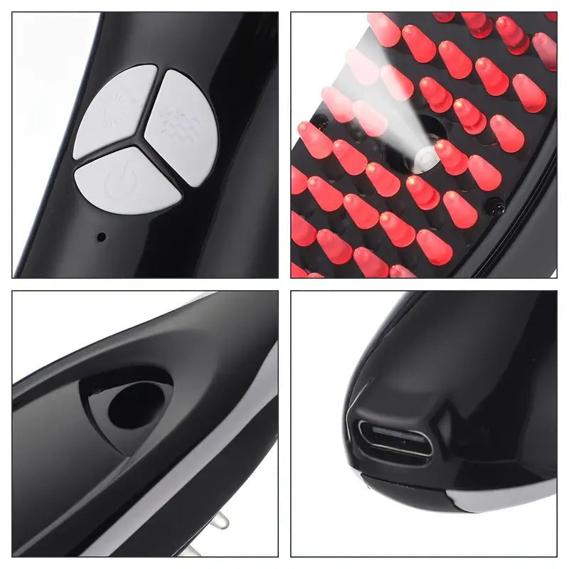 Hydration Comb: Nano Massage Mist