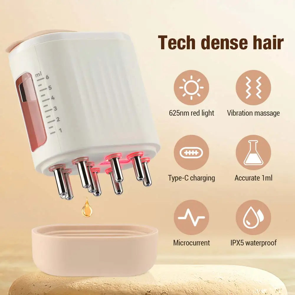 Hair Regrowth Treatment: Scalp Massager