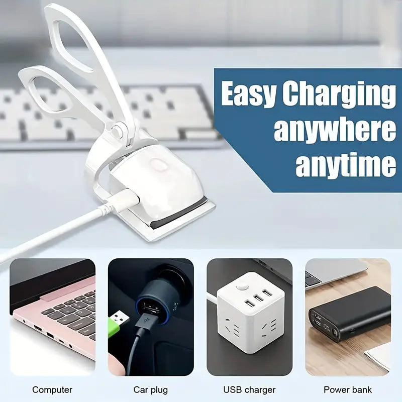 Electric Eyelash Curler: Long-Lasting Curl