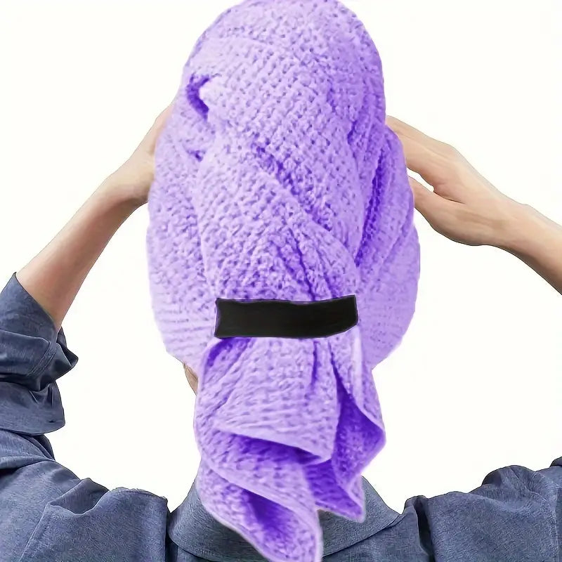 Ultrasoft Microfiber Hair Towel