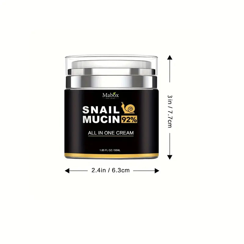 Snail Mucin: All in One Cream