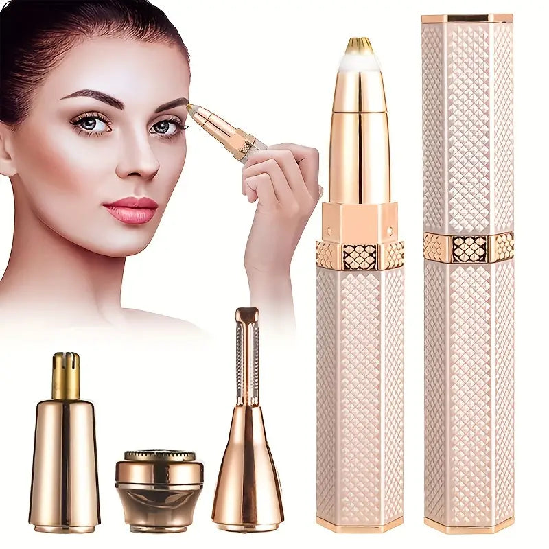 4-in-1 Epilator: Painless Hair Removal