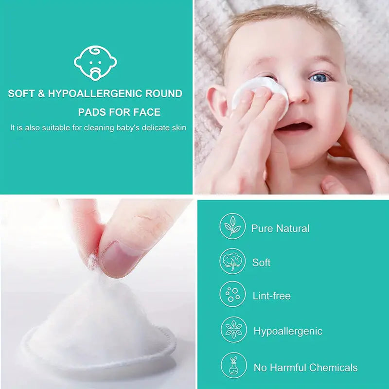 Make Up Remover & Cleanser: Cotton Pads