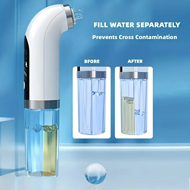 Facial Vacuum: Blackhead & Pimple Extractor