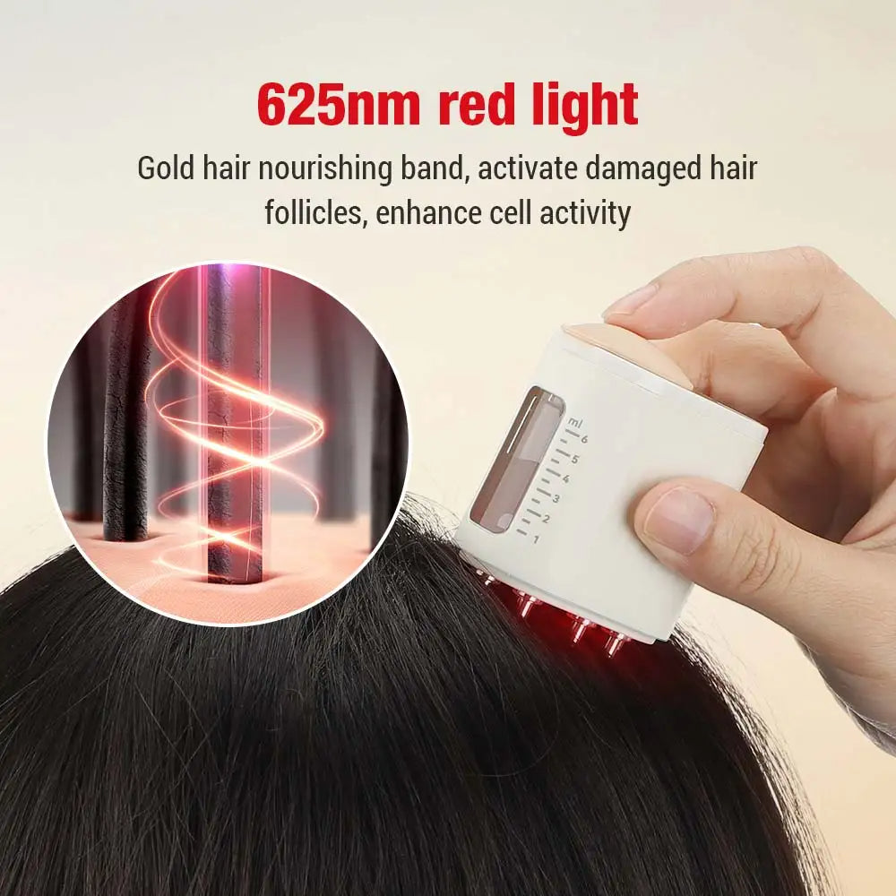 Hair Regrowth Treatment: Scalp Massager