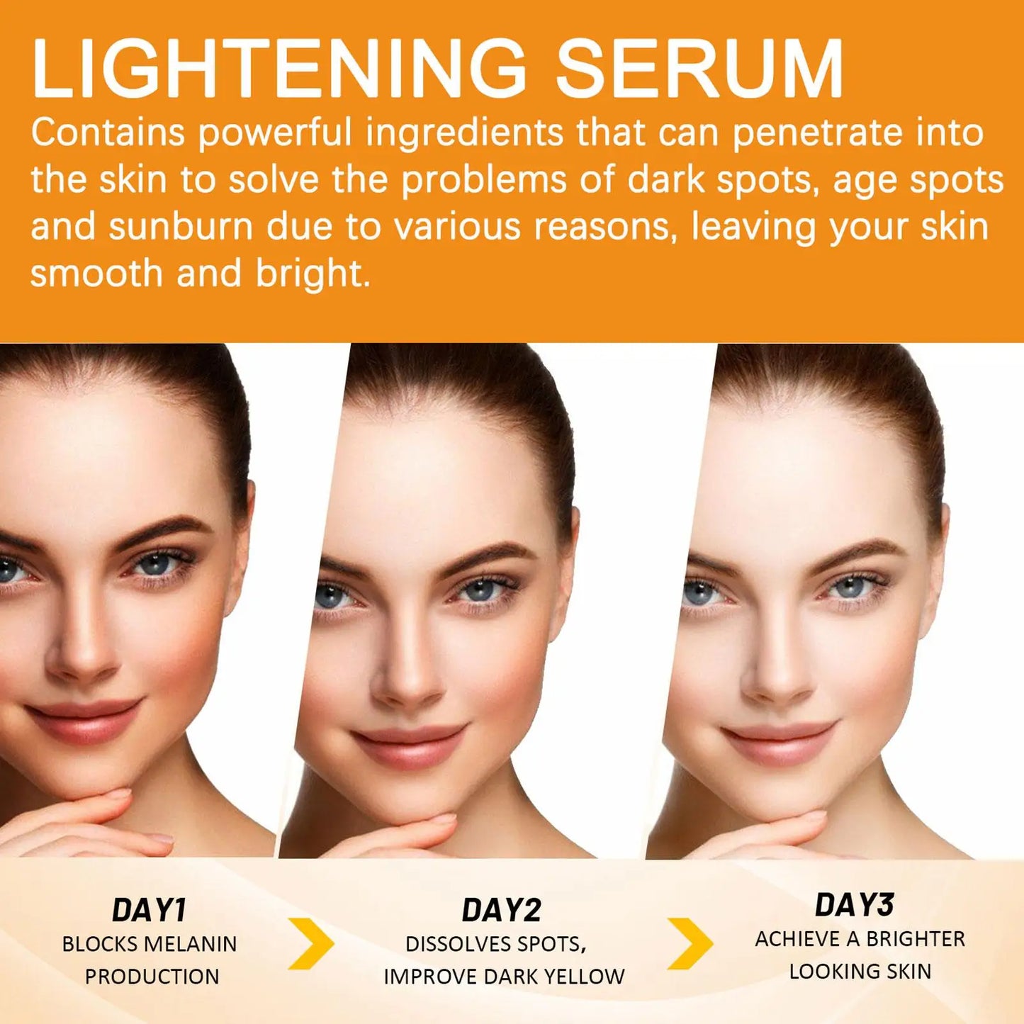 Skin Brightener: Vitamin C Serum