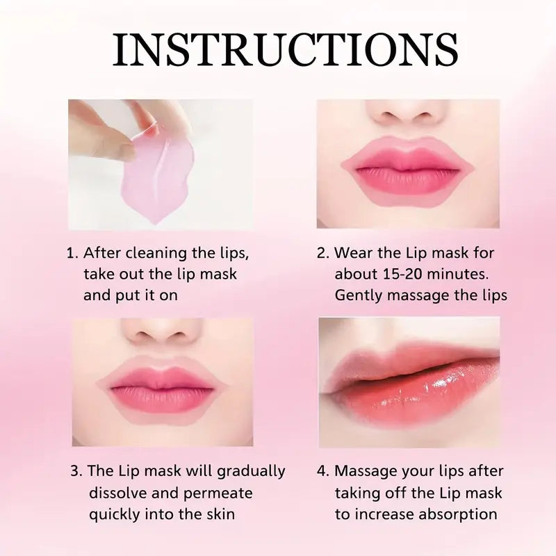 Crystal Collagen: Lip Repair Masks