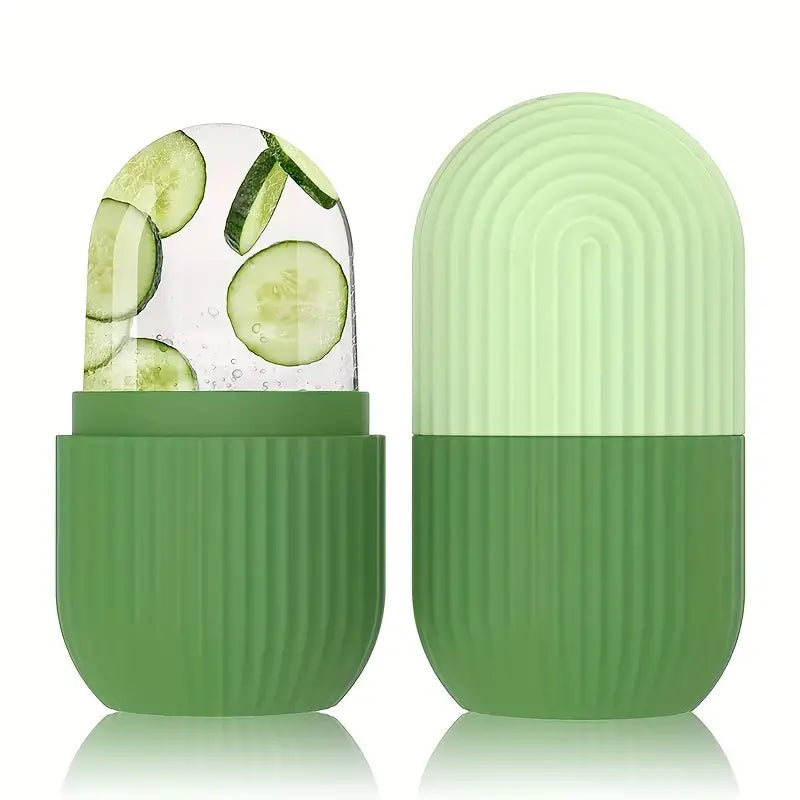 Puffiness Relief: Silicone Ice Roller