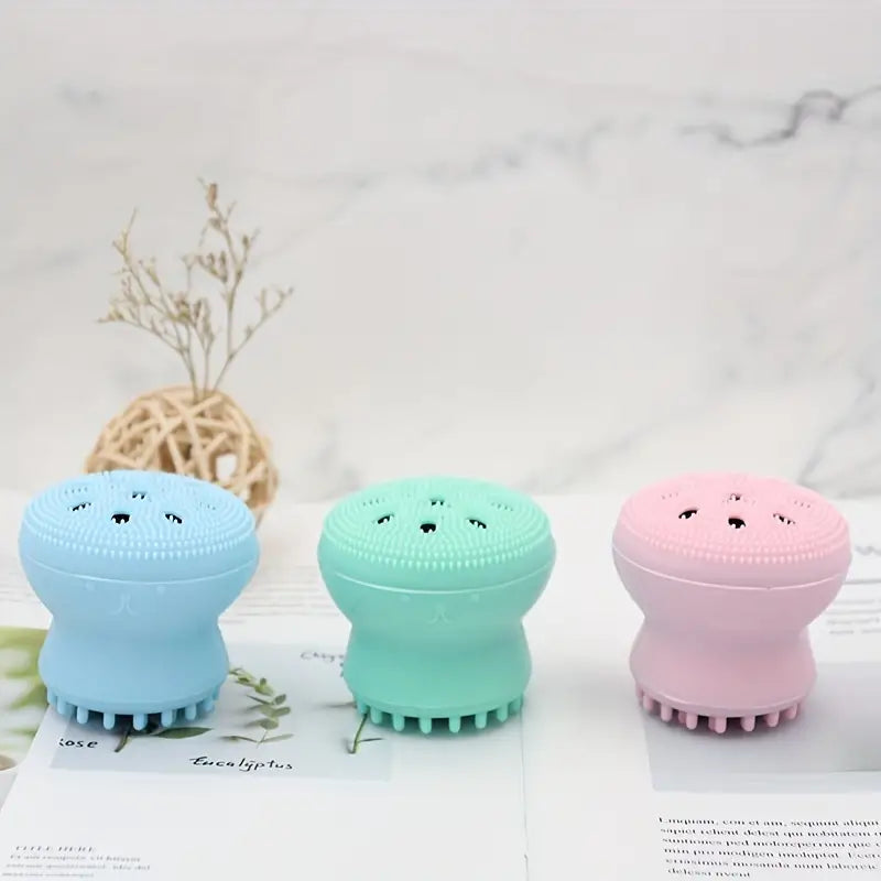 Exfoliating Cleanser: Silicone Brush (1pc)