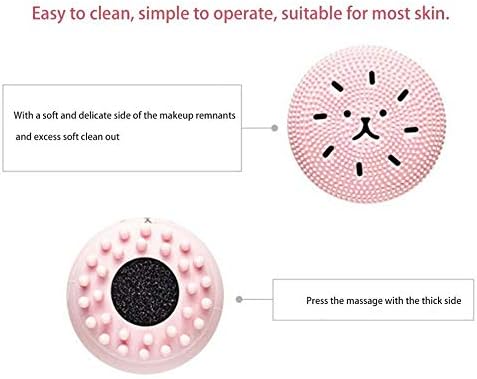 Exfoliating Cleanser: Silicone Brush (1pc)
