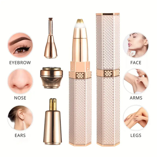 4-in-1 Epilator: Painless Hair Removal