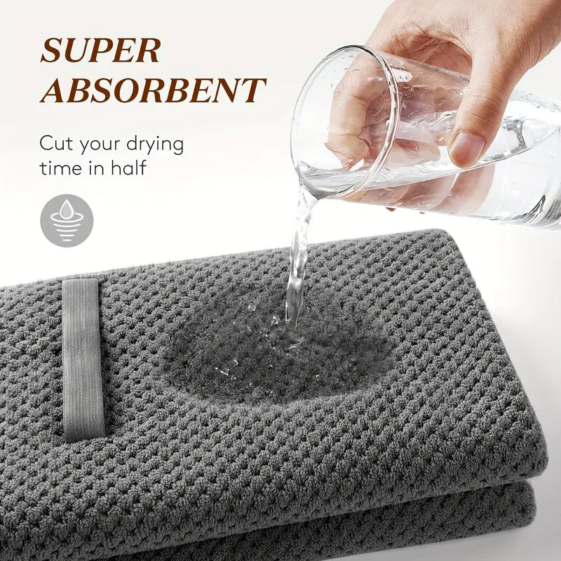 Ultrasoft Microfiber Hair Towel