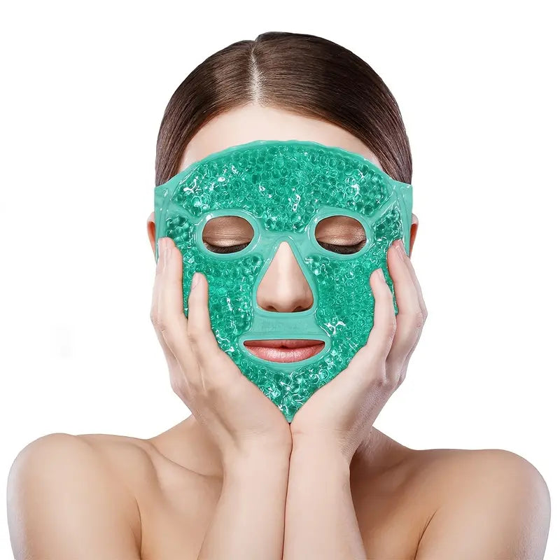 Facial Gel Mask: Hot & Cold Compress