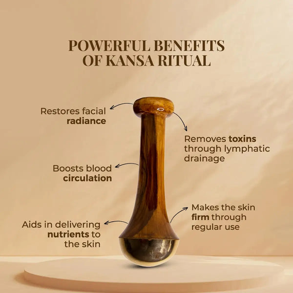 Ancient Healing Massager: Kansa Wand