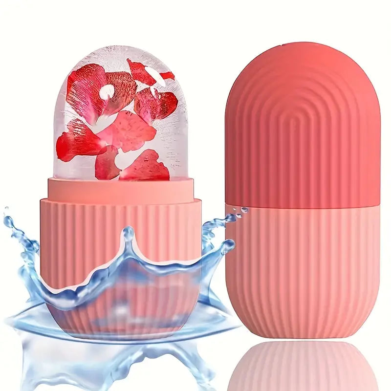 Puffiness Relief: Silicone Ice Roller