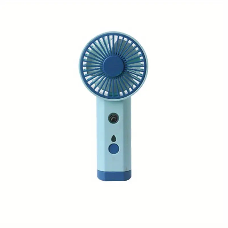 Handheld Cooling Mist: Portable Fan