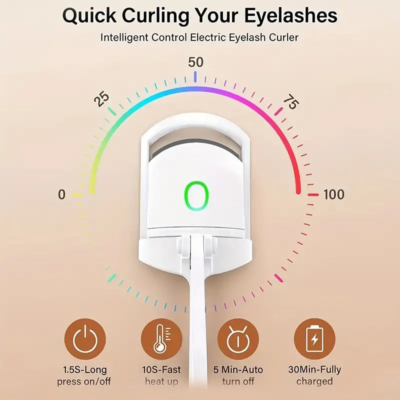 Electric Eyelash Curler: Long-Lasting Curl