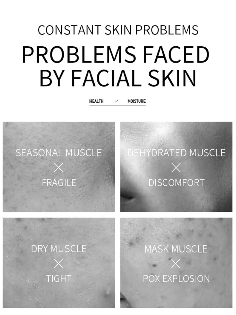 Hyaluronic Facial Sheet: Hydration Boost