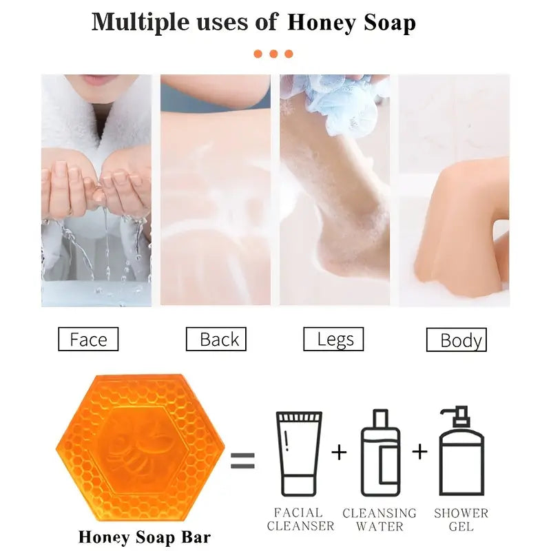 Honey Propolis: Soap Bar
