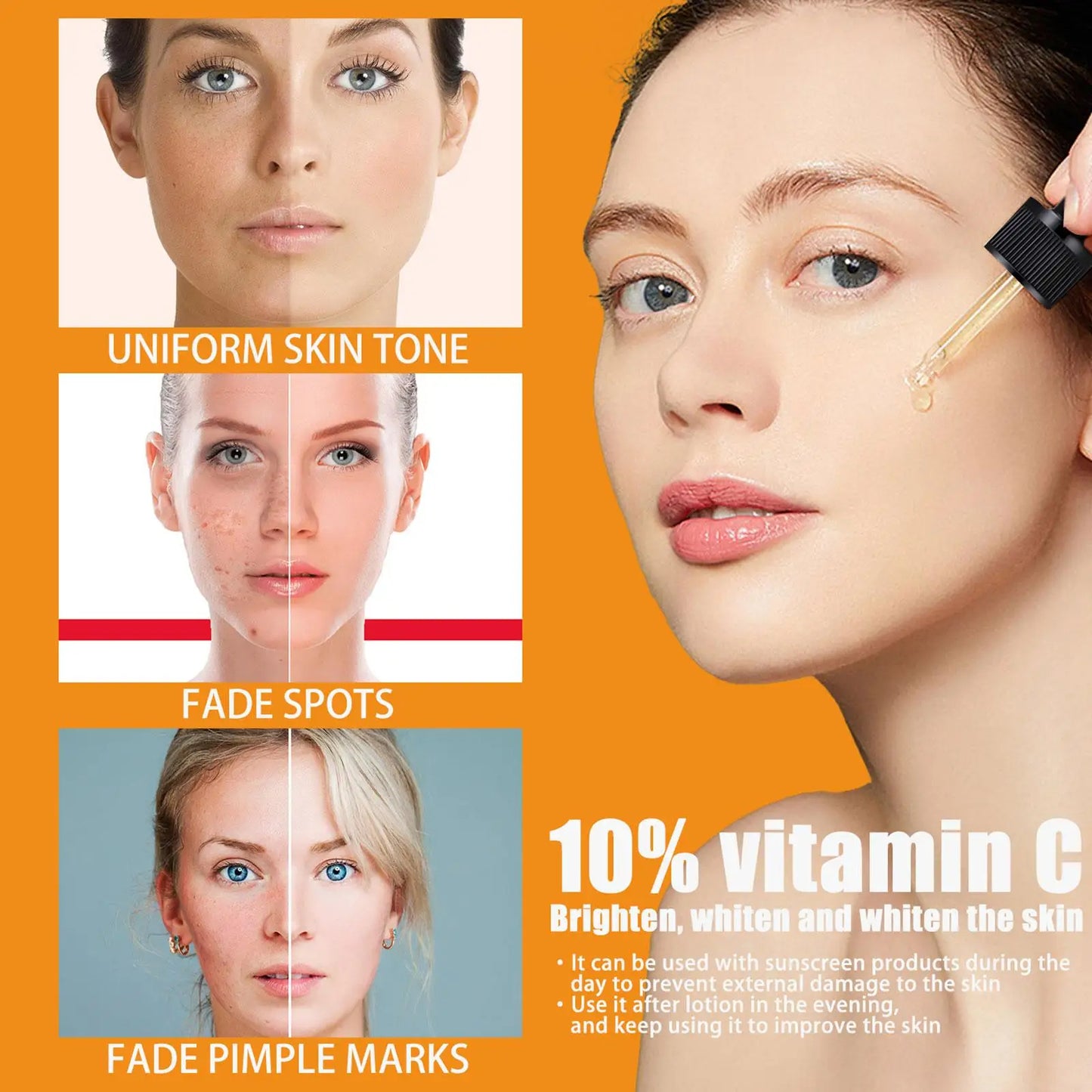 Skin Brightener: Vitamin C Serum