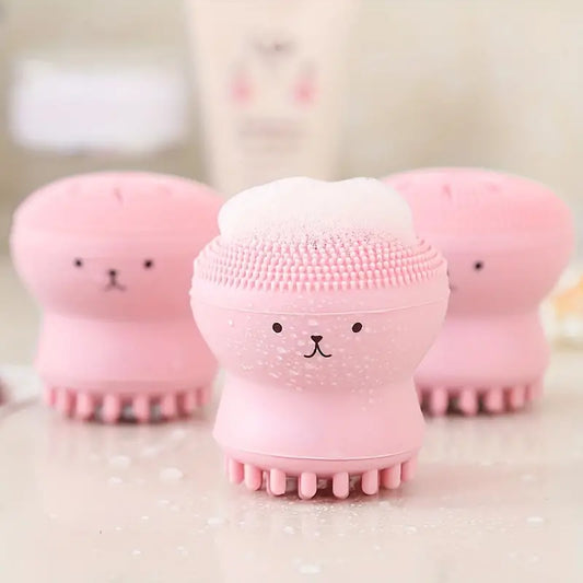 Exfoliating Cleanser: Silicone Brush (1pc)