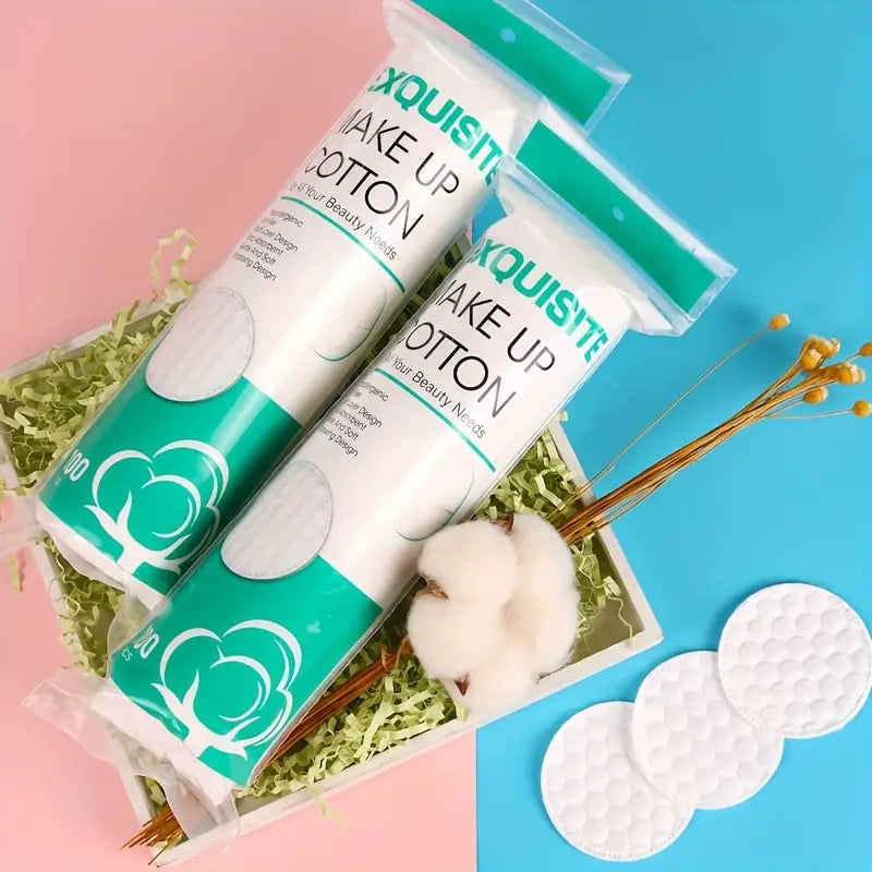 Make Up Remover & Cleanser: Cotton Pads