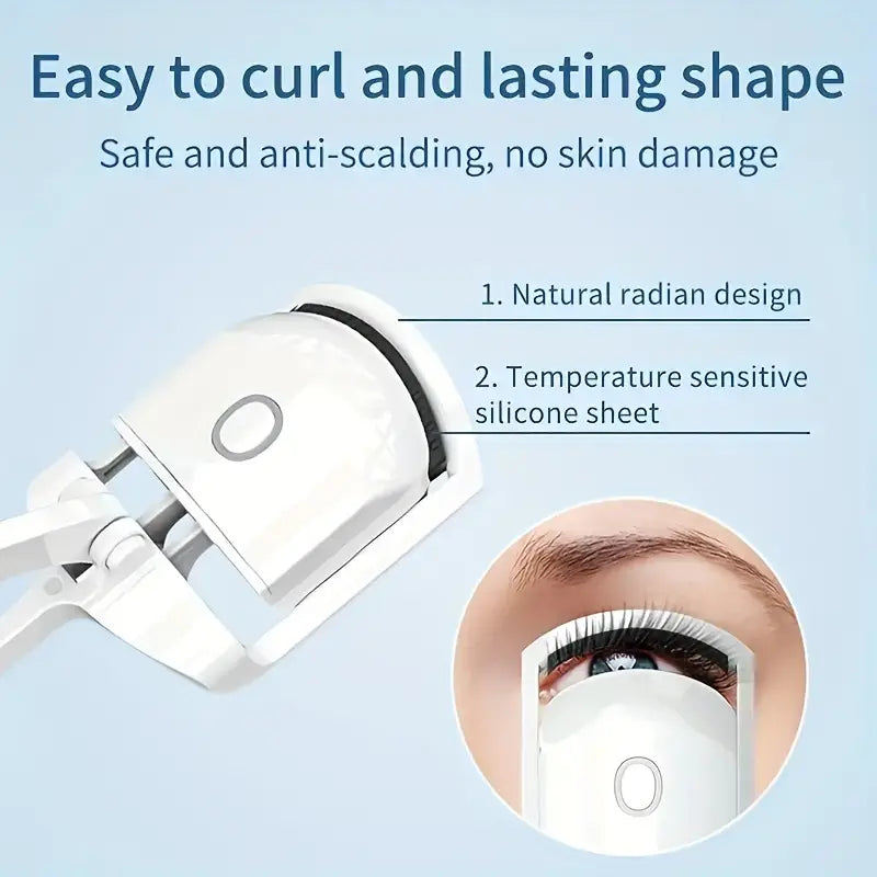 Electric Eyelash Curler: Long-Lasting Curl