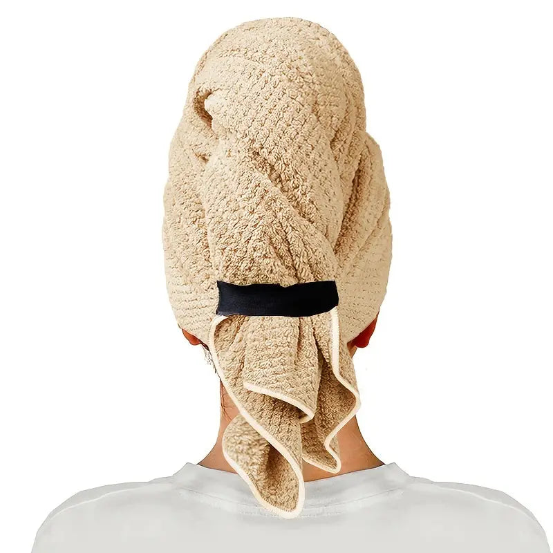 Ultrasoft Microfiber Hair Towel