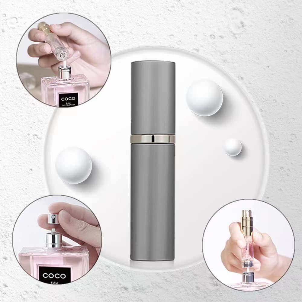 Perfume Atomizer: Refillable Spray (5ml)